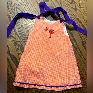 Clemson dress